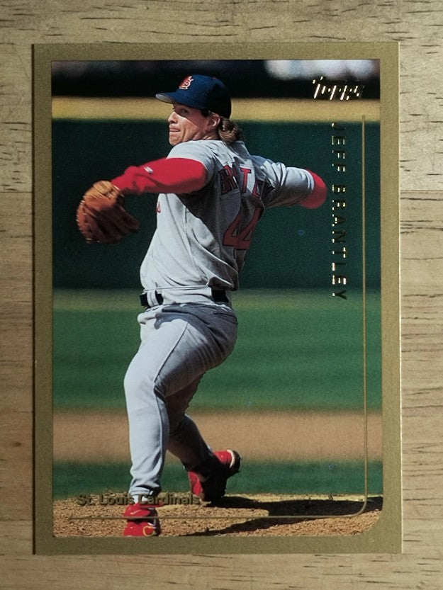1999 Topps #162 Jeff Brantley