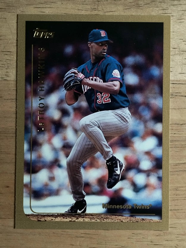 1999 Topps #169 LaTroy Hawkins