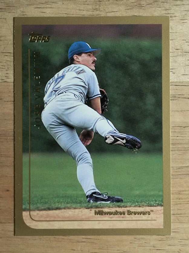 1999 Topps #186 Jose Valentin