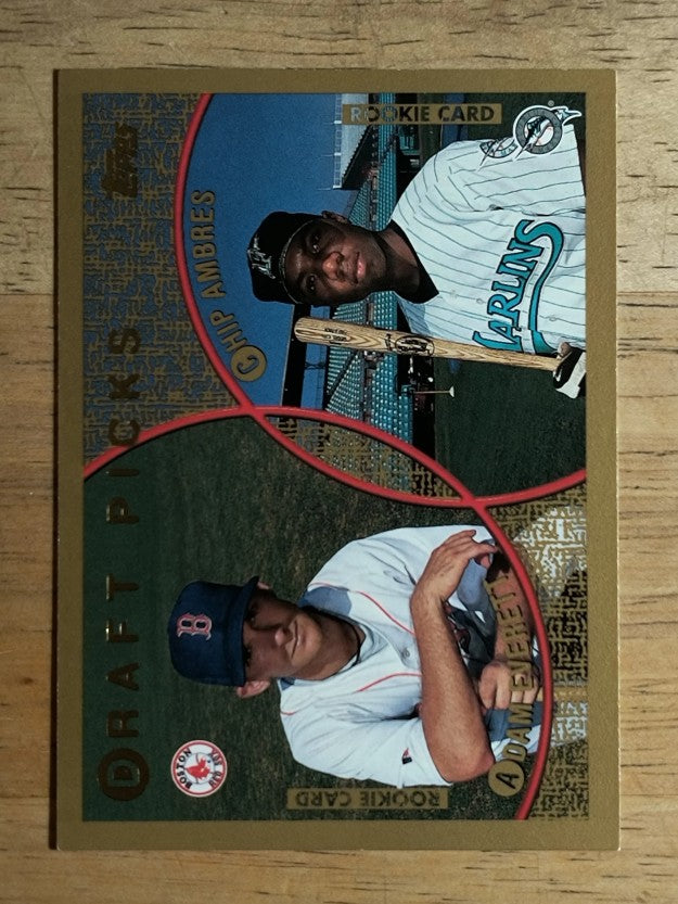 1999 Topps #443 Adam Everett/Chip Ambres RC