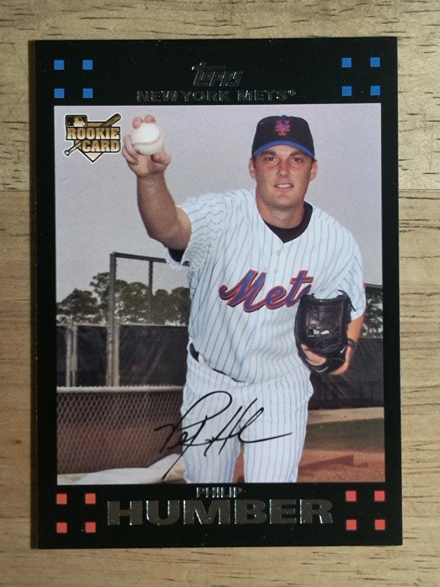 2007 Topps #277 Philip Humber