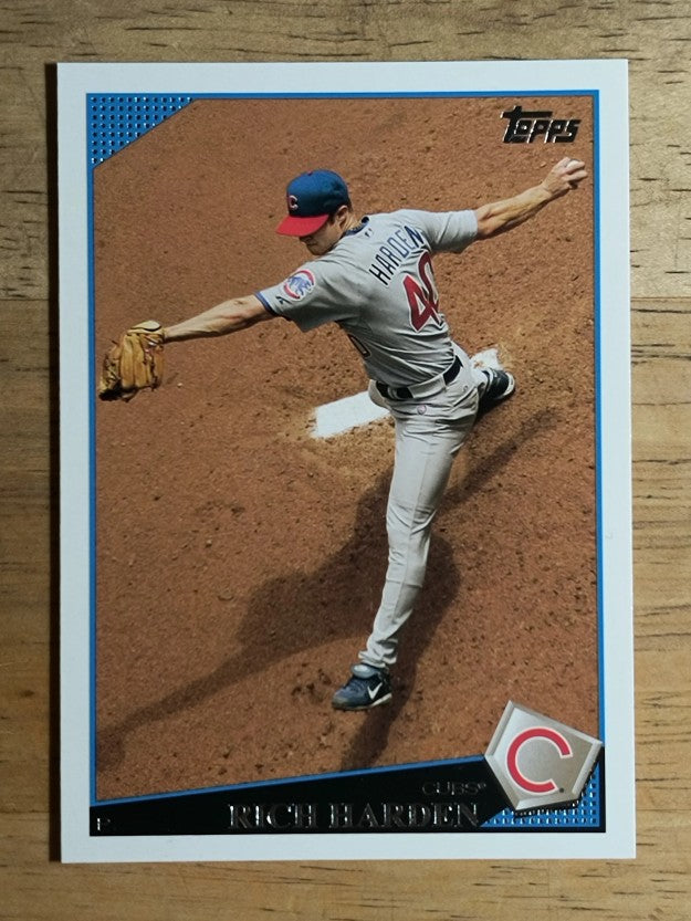 2009 Topps #75 Rich Harden