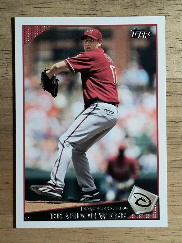 2009 Topps #140 Brandon Webb