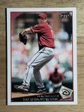 2009 Topps #140 Brandon Webb