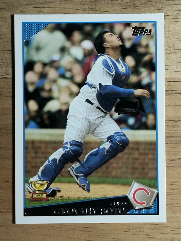 2009 Topps #210a Geovany Soto