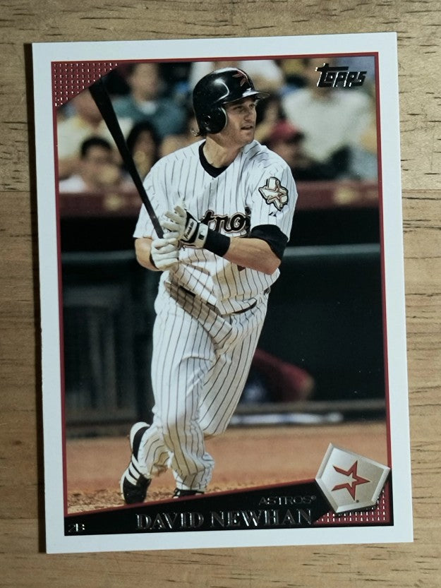 2009 Topps #241 David Newhan