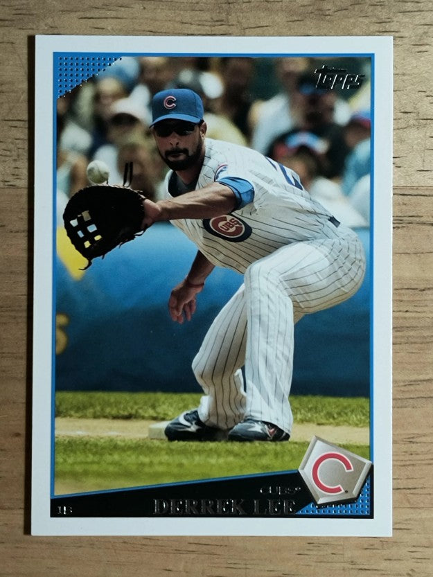 2009 Topps #295 Derrek Lee