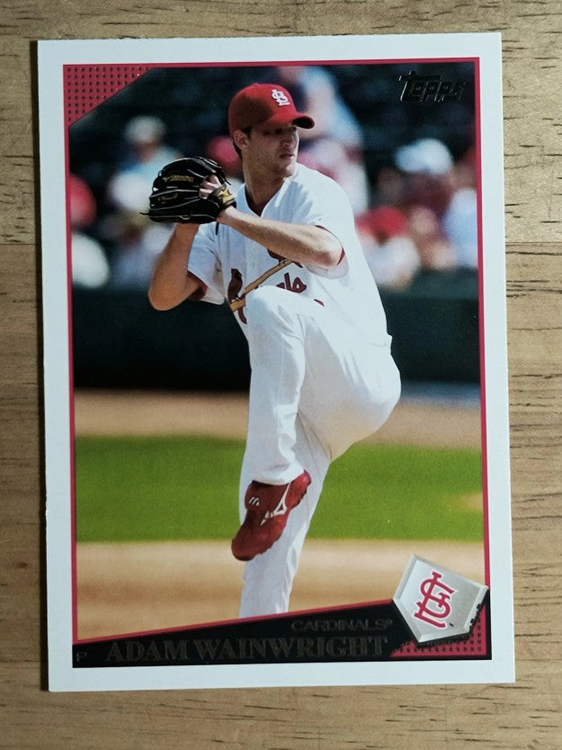 2009 Topps #573 Adam Wainwright