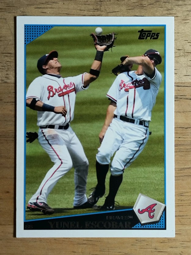 2009 Topps #582 Yunel Escobar