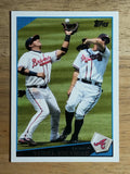 2009 Topps #582 Yunel Escobar