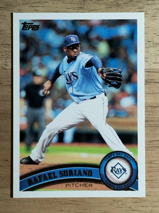 2011 Topps #258 Rafael Soriano