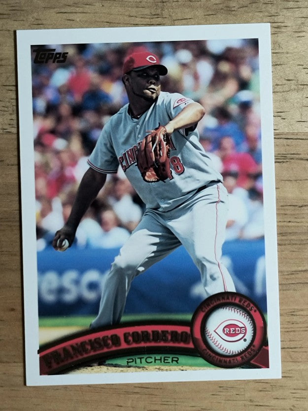 2011 Topps #593 Francisco Cordero
