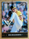 1991 Leaf Gold Rookies #BC13 Kirk Dressendorfer
