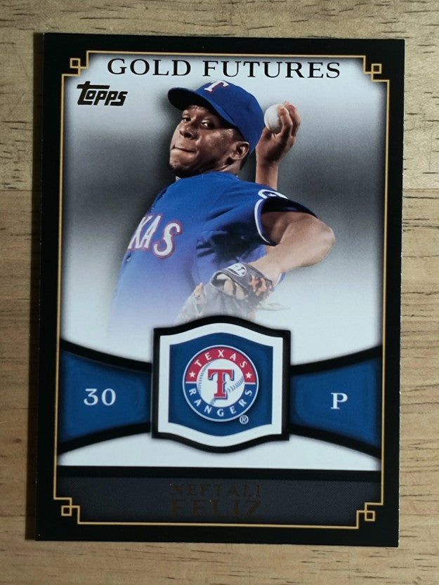 2012 Topps Gold Futures #GF41 Neftali Feliz