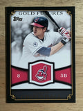 2012 Topps Gold Futures #GF45 Lonnie Chisenhall