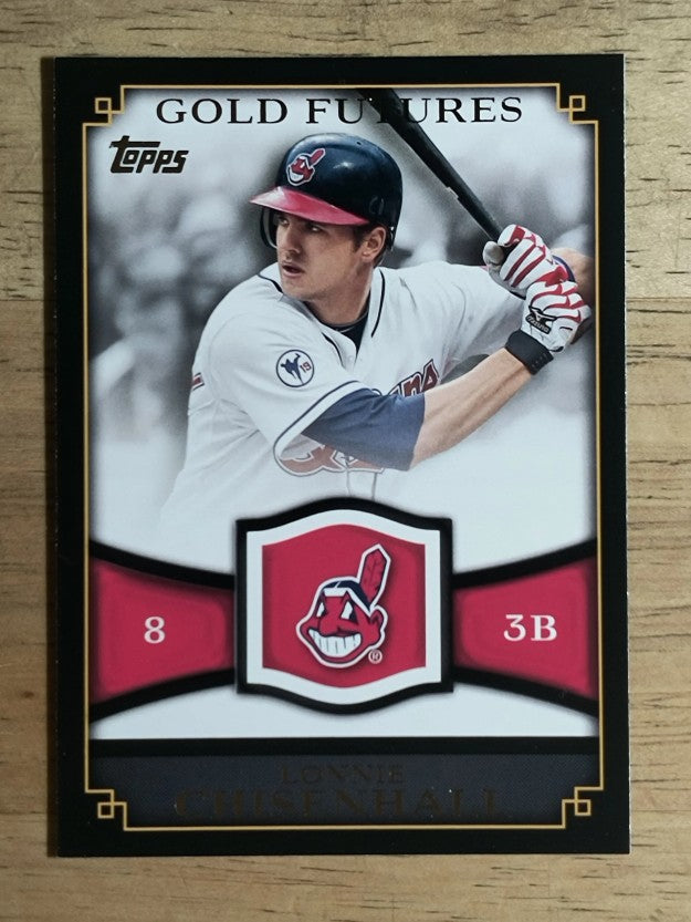 2012 Topps Gold Futures #GF45 Lonnie Chisenhall