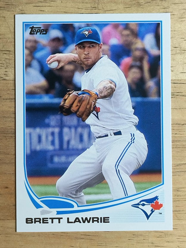 2013 Topps #13A Brett Lawrie