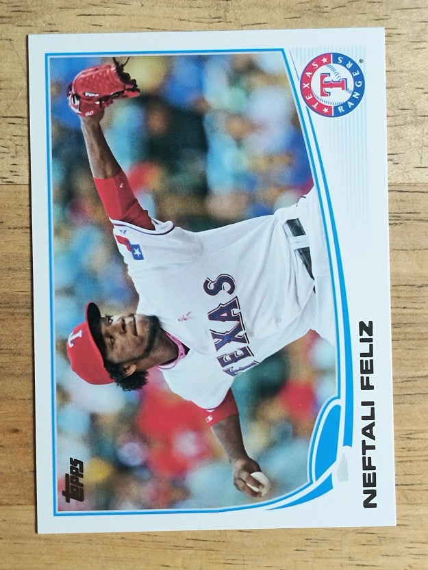 2013 Topps #30 Neftali Feliz