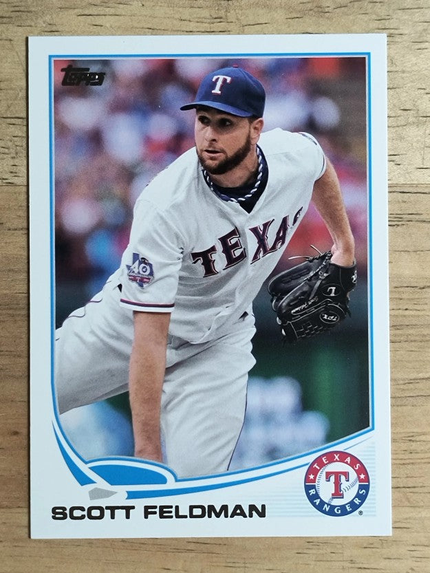 2013 Topps #39 Scott Feldman