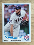 2013 Topps #39 Scott Feldman