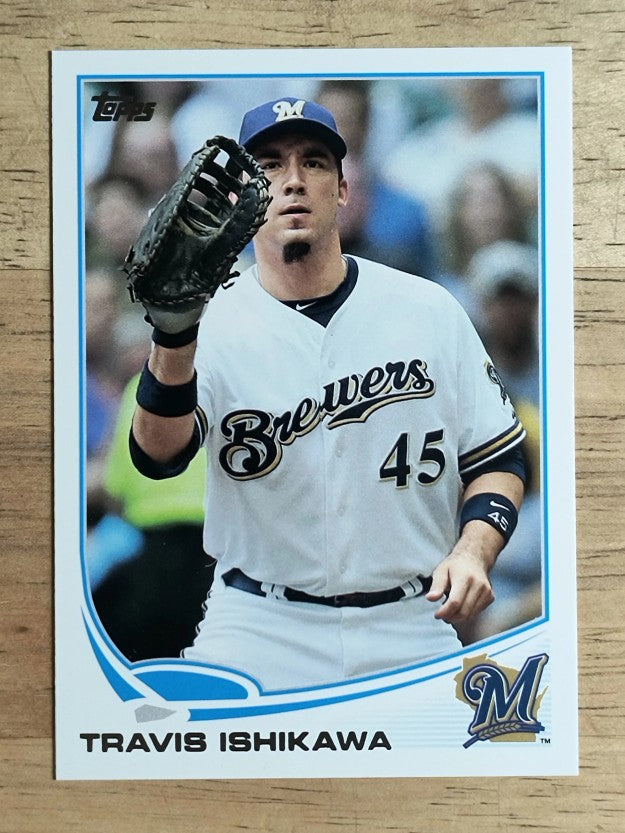 2013 Topps #45 Travis Ishikawa