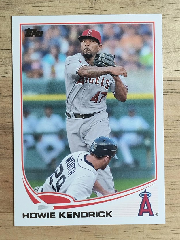 2013 Topps #47 Howie Kendrick