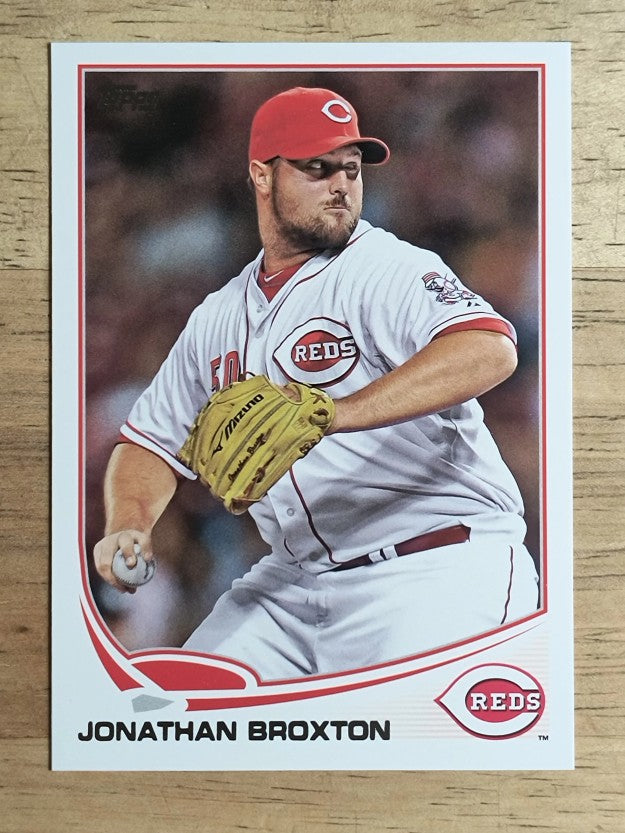 2013 Topps #51 Jonathan Broxton