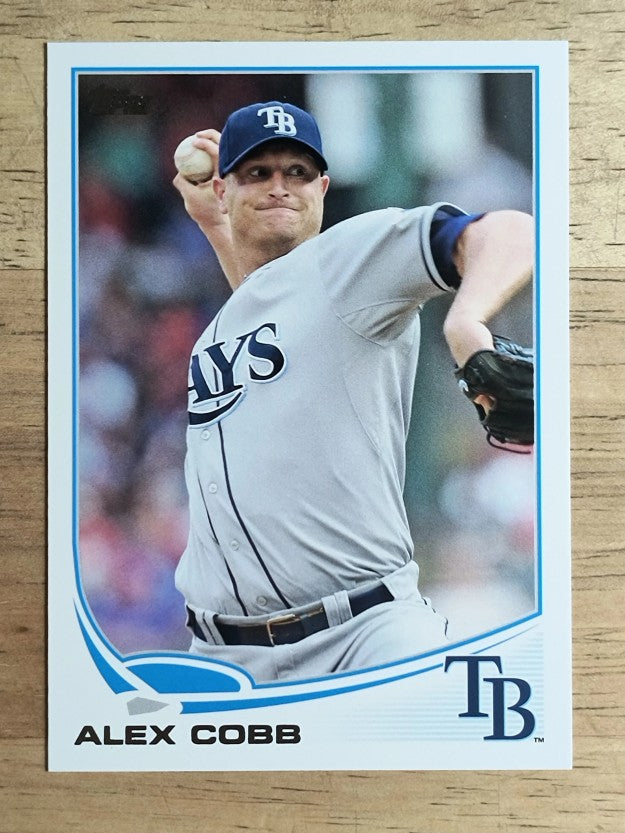 2013 Topps #53 Alex Cobb