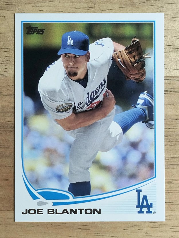 2013 Topps #56 Joe Blanton