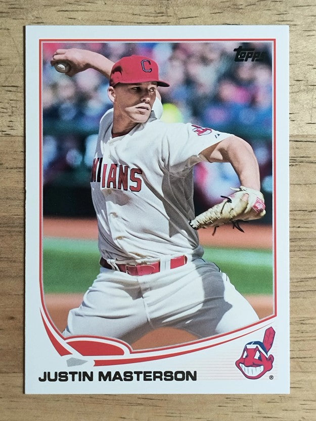 2013 Topps #63 Justin Masterson