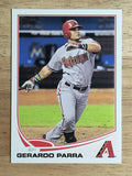 2013 Topps #72 Gerardo Parra