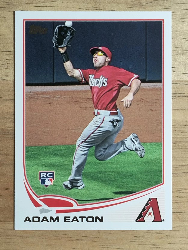 2013 Topps #79 Adam Eaton RC