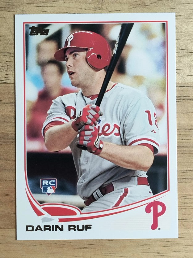 2013 Topps #83 Darin Ruf RC