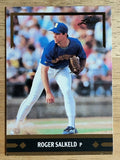 1991 Leaf Gold Rookies #BC19 Roger Salkeld