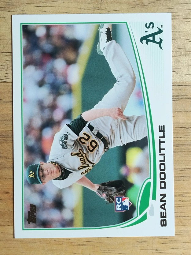2013 Topps #85 Sean Doolittle RC