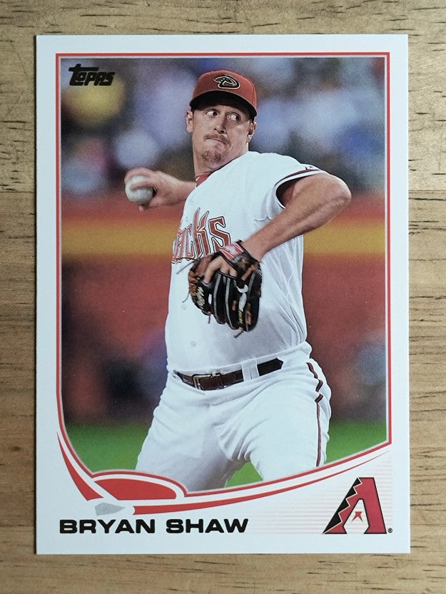 2013 Topps #101 Bryan Shaw