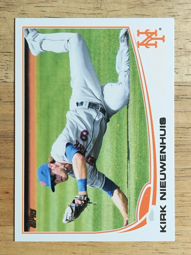 2013 Topps #109 Kirk Nieuwenhuis