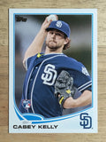 2013 Topps #111 Casey Kelly RC