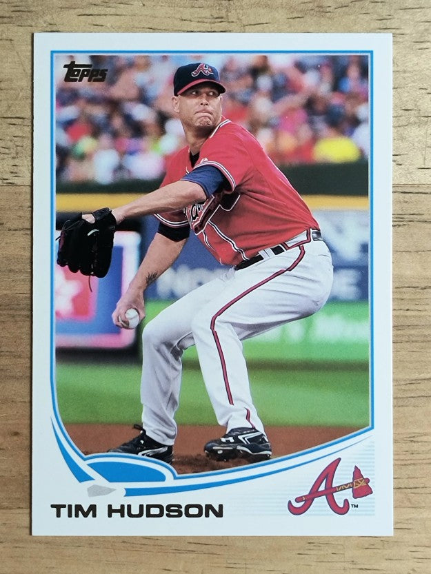 2013 Topps #115 Tim Hudson