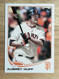 2013 Topps #117 Aubrey Huff