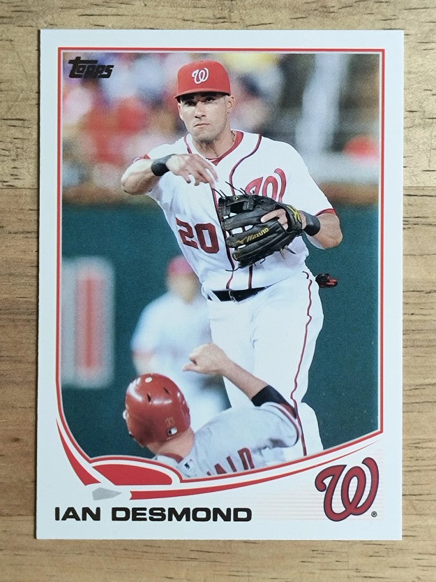 2013 Topps #120 Ian Desmond
