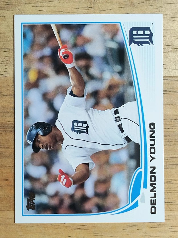 2013 Topps #121 Delmon Young