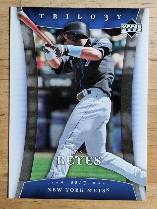 2005 Upper Deck Trilogy #53 Jose Reyes