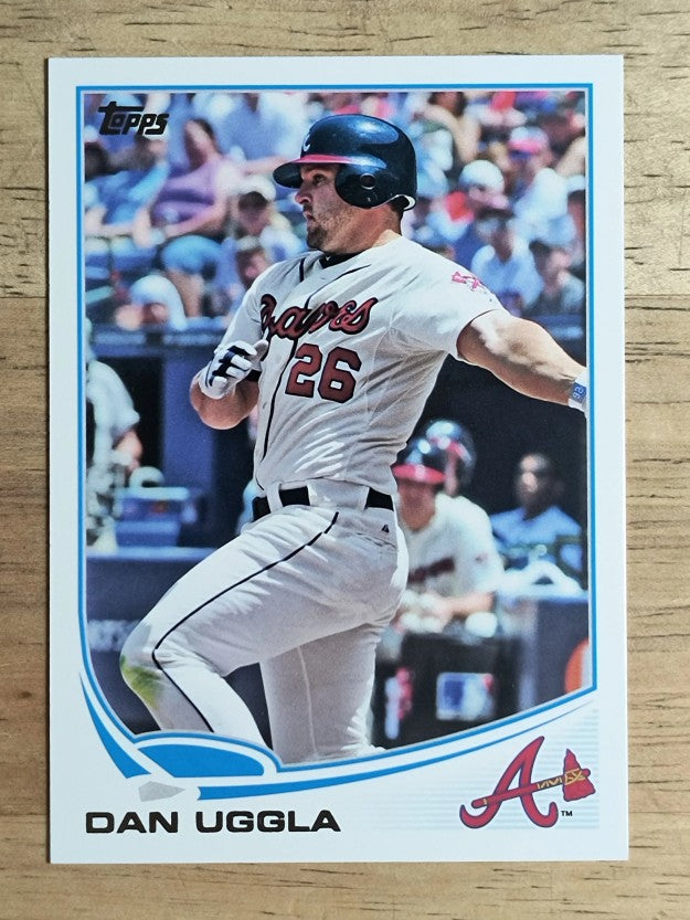 2013 Topps #126 Dan Uggla