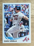 2013 Topps #126 Dan Uggla