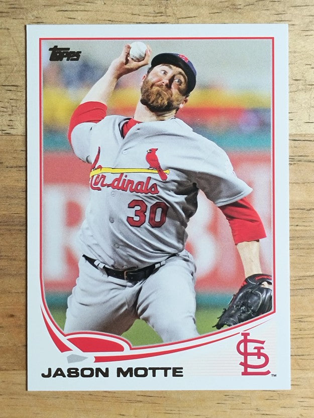 2013 Topps #130 Jason Motte