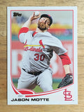 2013 Topps #130 Jason Motte