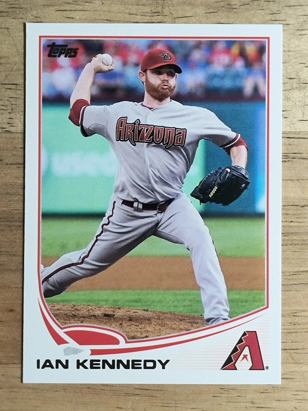 2013 Topps #131 Ian Kennedy