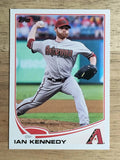 2013 Topps #131 Ian Kennedy