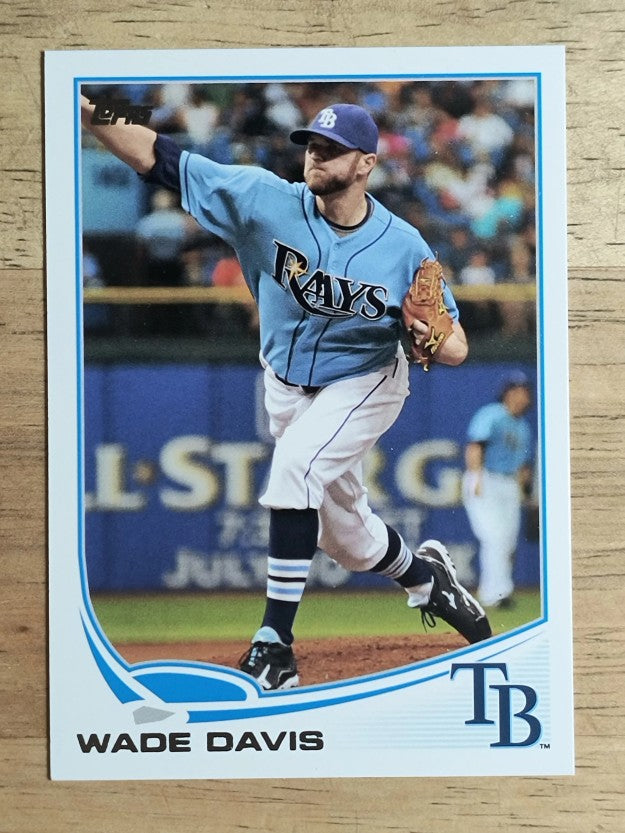 2013 Topps #140 Wade Davis